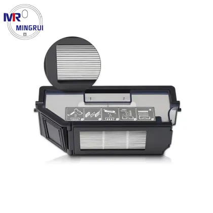 High-Quality Dust Bin Box for Ecovacs Deebot X1 OMNI/T10 Robot Vacuum Cleaner Accessories