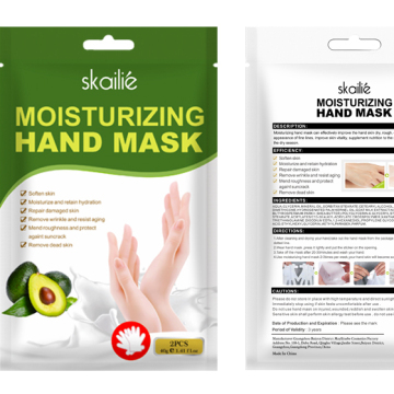 Whitening and Moisturizing Hand Treatment Products: Creams, Masks, and Exfoliants with Collagen