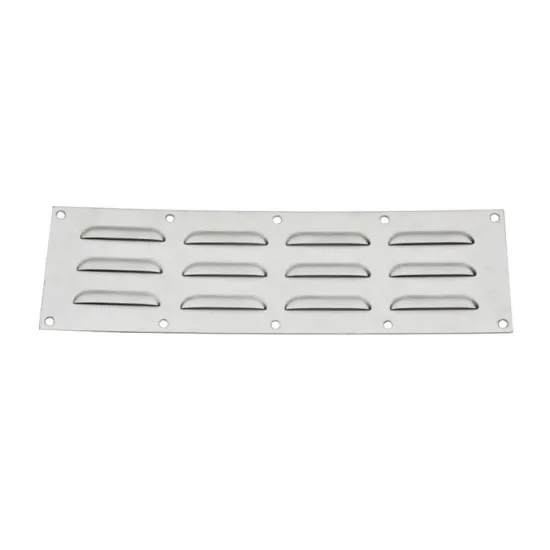 Stainless Steel BBQ Grill Island Vent Accessory