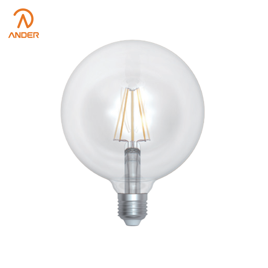 لمبة فتيل عالية الطاقة مع درجات حرارة متعددة الألوان