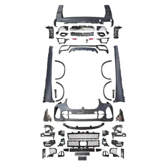 X5 G05 Sport Style MT Front Bumper Conversion Kit