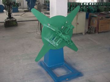 50hz Security Stainless Steel Cold Rolling Shutter Forming Machine With Color Steel Plate