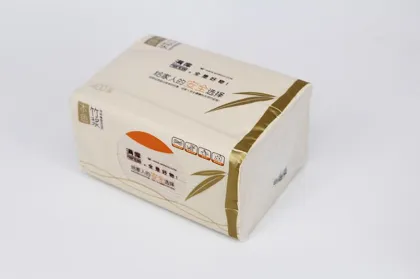Natural Bamboo Fiber Antibacterial Toilet Paper