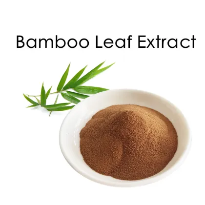 Halal Kosher Light Bamboo Leaf Extract