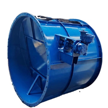Zero Leakage Damper Valve DN 2500 for Exhaust Gas: High Performance Solutions for Efficient Gas Management
