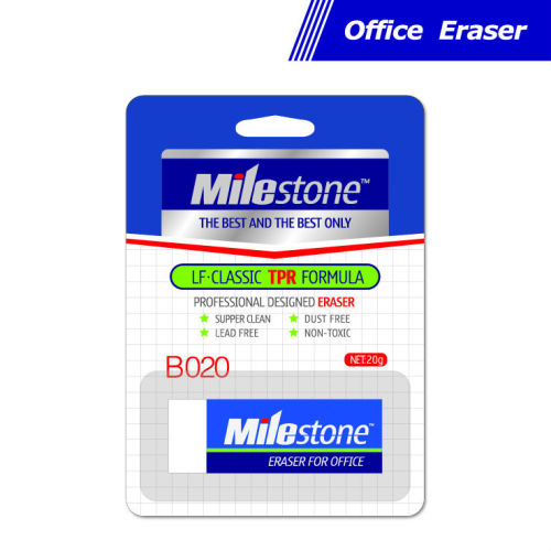 pvc office and school eraser pencil