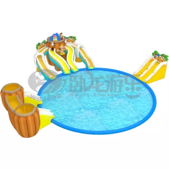 popular inflatable water park equipment