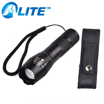 Small Ultra Bright T6 LED 18650 Battery High Power LED Torch Flash Light