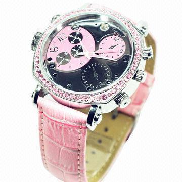 Hidden Camera Watch with 1.5-hour Working Time, OEM and ODM Services Welcomed