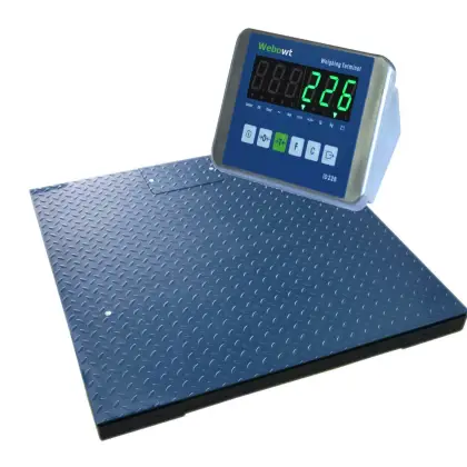 Digital Scale Large Platform Scale