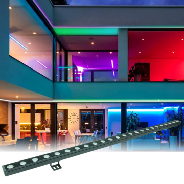 IP65 Outdoor Waterproof Wall Washer Light for Disco Stage Events DMX512 Dimmable LED