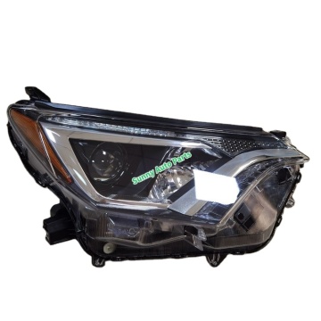 GLOBAL PANDA High Quality USA Halogen Head Lamp for Toyota RAV4 2016-2018