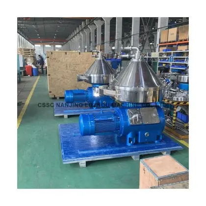 High-Efficiency 20000L/h Dairy Milk Separator for Fat Processing