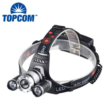 Waterproof T6 LED Headlamp: A Reliable 18650 Battery Rechargeable Head Torch for Camping Adventures