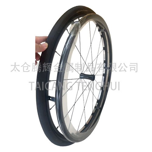 Reposição de roda traseira para cadeira de rodas