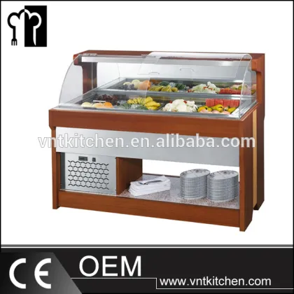 Hood Type Salad Bar