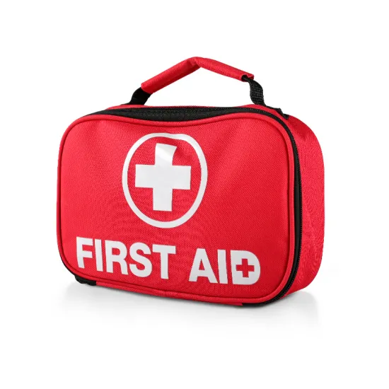 Custom Logo  First Aid Kit Set with Supplies