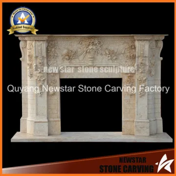 Marble Fireplace Mantel Fireplace Surround