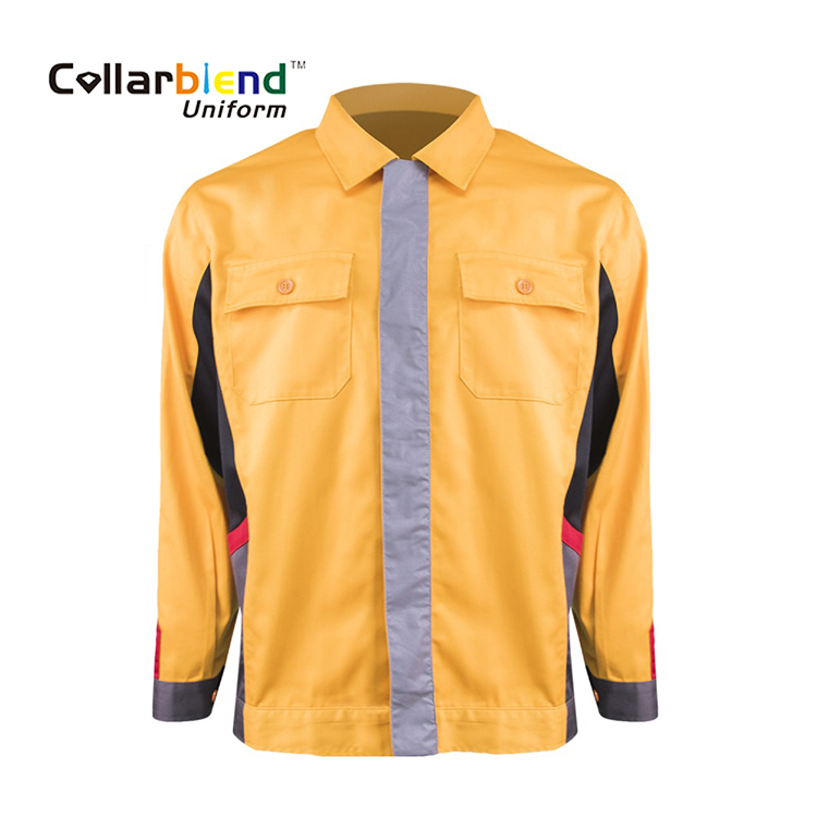 Engineering Uniform Mechanic Workwear Shirts