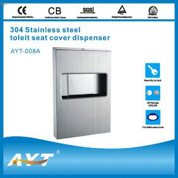 304 Stainless Steel Toilet Seat Cover Dispenser