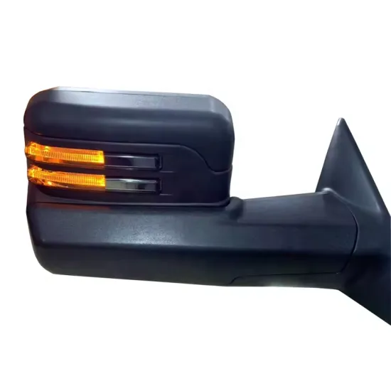 Power Heated Towing Mirrors for Dodge Ram 1500 (2019-2022): Features like Turn Signal Function, Temperature Sensor, and Automatic Folding