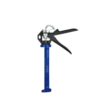 High Quality SALI Brand Professional Factory Caulking Gun, 9inch Aluminium Revolving Frame Glue Gun