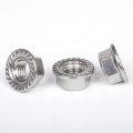 Hex Nuts with Flange Class 6 /8/10