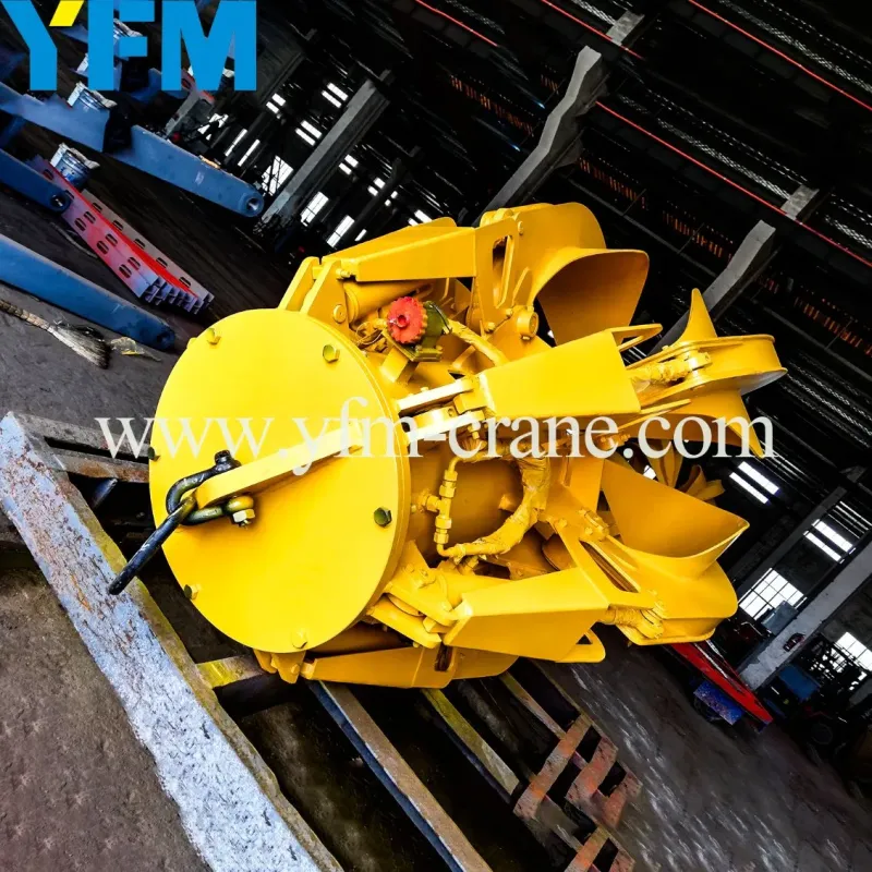 Industrial Orange Peel Grab Bucket for Sales