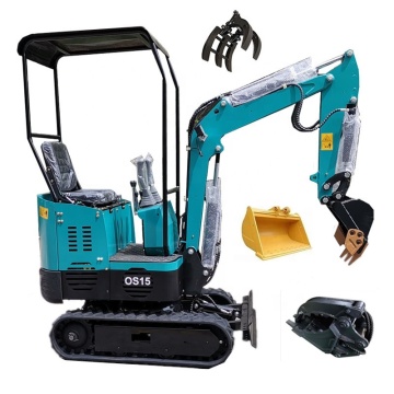 Mini Excavator Hydraulic Crawler -Bagger mit kostenlosen Versand und EPA -CE -Zertifikat