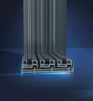 XMKS140 narrow frame sliding door