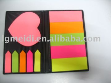 leather notepad