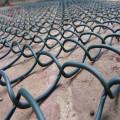 Wire mesh rantai dilapisi PVC