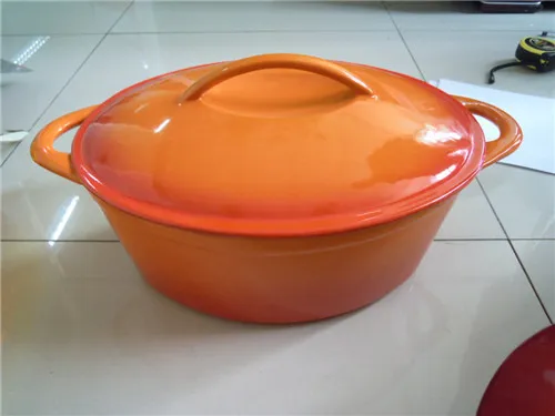 Enamel Cast Iron Kitchen Casserole