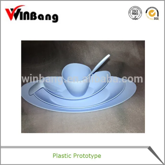 CNC Machining Plastic Prototype