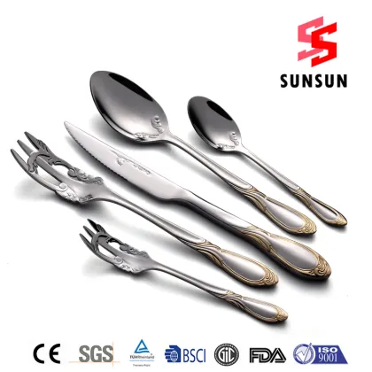 Exquisite stainless steel Tableware