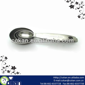 4pcs Stainless Steel Measuring Spoon Set CK-S064