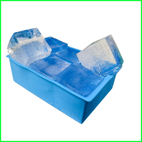 Popular Silicone 6 Cavities Ice Cube Tray Mold