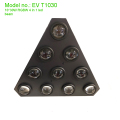 10x30w RGBW Empat dalam OneTriangle Stage Efet Beam Light