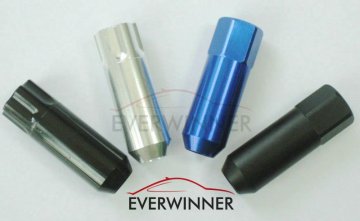 Hjulmutterlås, aluminiummutter, bra mutter, färgmutter, racingmutter