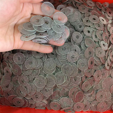 Single Layer Woven Mesh Filter Disc