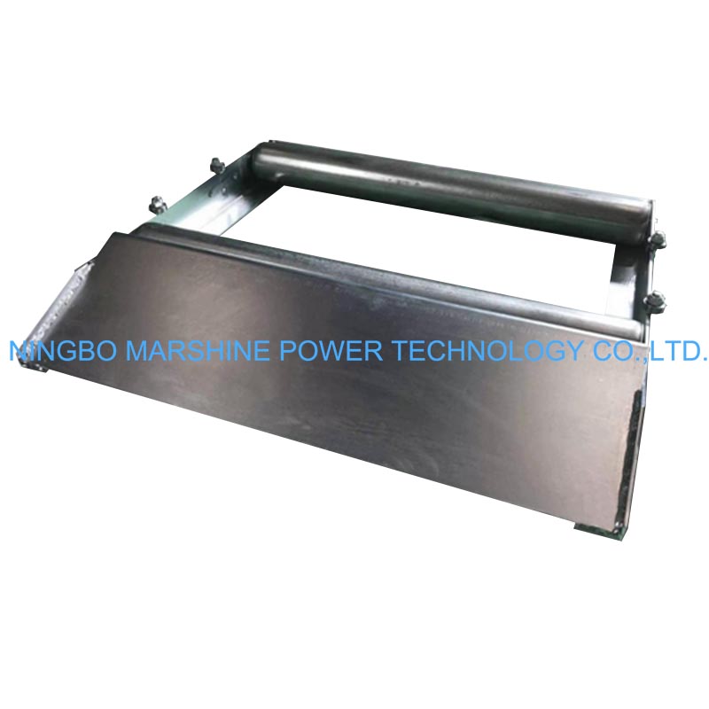 Zinc Plated Compact Cable Drum Rotator