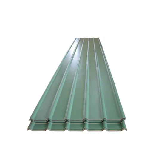 Colored Zinc Corrugated Roofing Sheet