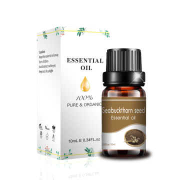 custom label therapeutic grade 10ml seabuckthorn seed oil