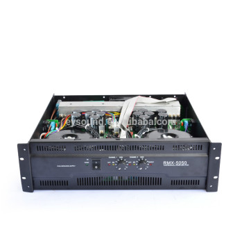 PRO AMP POWER AMPLIFIER 2 ohm work RMX5050