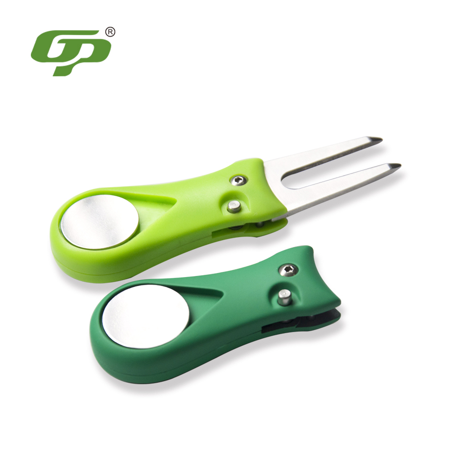 Lightweight Golf Divot Tool