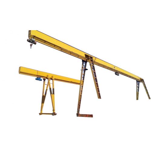 Industrial 8T Single Girder Gantry Crane Price