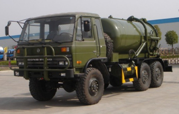 Dongfeng Off-road 6x6 Sewage Suction Truck                        
                                                Quality Choice