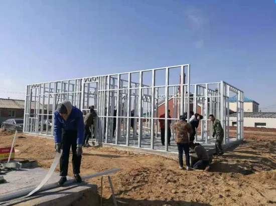 Customized Prefabricated Steel Structure Building