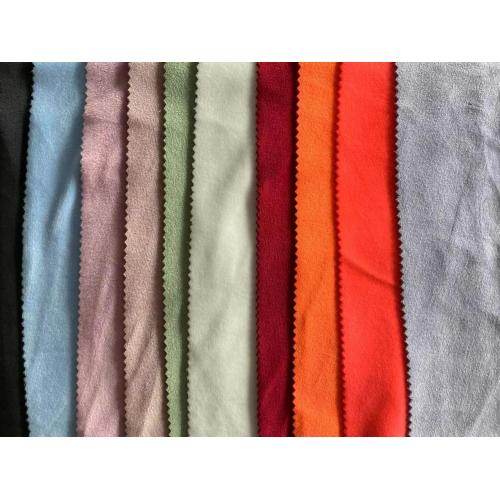 Ready-goods Velvet doux 1 tissu latéral de pinceau latérale