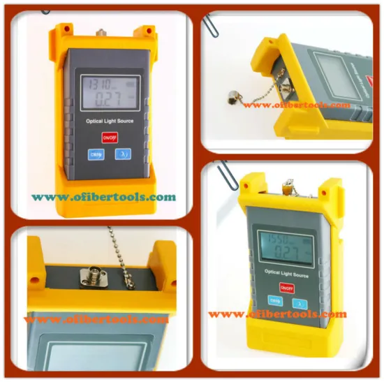 SM and MM Optical Light Source 850/1300+1310/1550nm TM502F